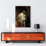 Woman Bathing In A Stream tablosu satın al