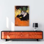 Woman With Gloves tablosu satın al