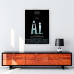 A.I. Artificial Intelligence (2001) kanvas tablo