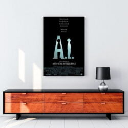 A.I. Artificial Intelligence (2001) kanvas tablo