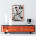 Yılmaz Güney - Ağıt kanvas tablo