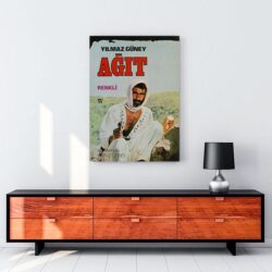 Yılmaz Güney - Ağıt-2 kanvas tablo