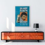 Yılmaz Güney - Arkadaş kanvas tablo