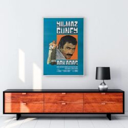 Yılmaz Güney - Arkadaş kanvas tablo