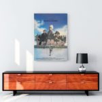 Yılmaz Güney - Duvar film kanvas tablo