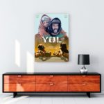 Yılmaz Güney - Yol kanvas tablo