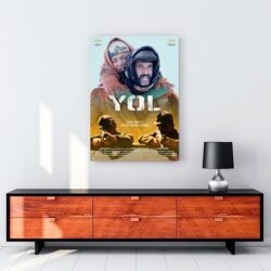 Yılmaz Güney - Yol kanvas tablo