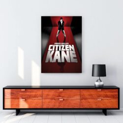Yurttaş Kane film kanvas tablo
