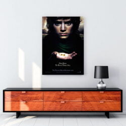 Yüzüklerin Efendisi: Yüzük Kardeşliği kanvas tablo