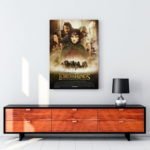 The Lord of the Rings: The Fellowship of the Ring Kanvas Tablo