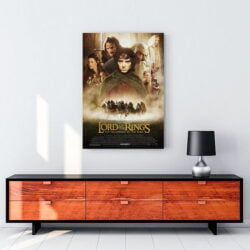 The Lord of the Rings: The Fellowship of the Ring Kanvas Tablo