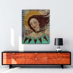 Jane Spakowsky - 1st Valentine tablosu satın al