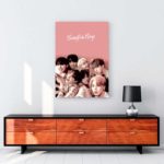 Bangtan Boys Posteri tablosu satın al