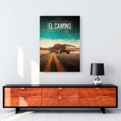 El Camino: A Breaking Bad tablosu satın al