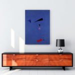 Joan Miró - Mavi I tablosu satın al