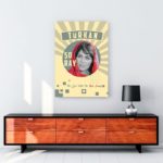 Türkan Şoray - Al Yazmalım tablosu satın al