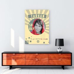 Türkan Şoray - Al Yazmalım tablosu satın al