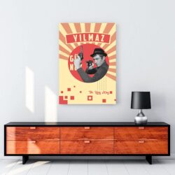 Yılmaz Güney - Çirkin Kral tablosu satın al