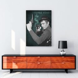 Yılmaz Güney Retro tablosu satın al