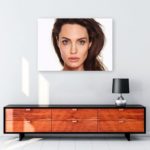 Angelina Jolie - Close Up tablosu satın al