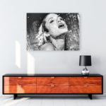 Angelina Jolie - Siyah Beyaz 2 tablosu satın al