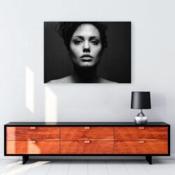 Angelina Jolie - Siyah Beyaz 3 tablosu satın al