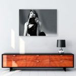 Angelina Jolie - Siyah Beyaz tablosu satın al