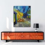 Vincent van Gogh - Arsel’de Gece Kahvesi tablosu satın al