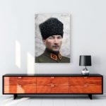 Atatürk Kalpaklı Askeri Üniforma tablosu satın al