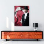 Türk Bayrağı ve Smokinli Atatürk tablosu satın al