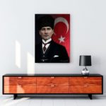 Türk Bayrağı ve Atatürk tablosu satın al