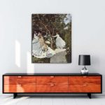 Claude Monet - Bahçedeki Kadınlar tablosu satın al