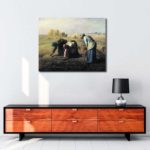 Jean François Millet - Başak Toplayanlar tablosu satın al