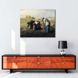 Jean François Millet - Başak Toplayanlar tablosu satın al