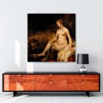 Batsheba In Bath tablosu satın al