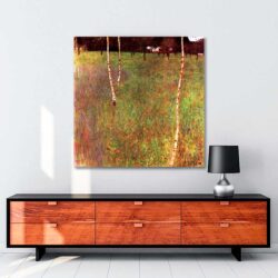 Beech Trees and Farmhouse tablosu satın al