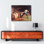 Jean François Millet - Bıçkıcılar tablosu satın al