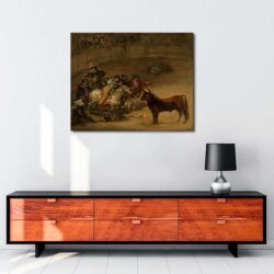 Francisco Goya - Boğa Güreşi tablosu satın al