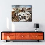 Pieter Brueghel - Bethlehem’de Nüfus Sayımı tablosu satın al