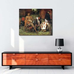 Pieter Brueghel - Dilenciler tablosu satın al