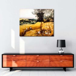 Pieter Brueghel - Hasatçılar tablosu satın al