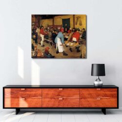 Pieter Brueghel - Köy Düğünü tablosu satın al