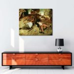 Pieter Brueghel - Rahatlık ve Huzur Diyarı tablosu satın al