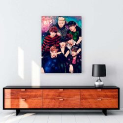 Bts Posteri tablosu satın al