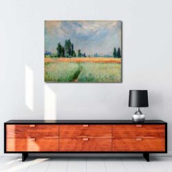 Claude Monet - Buğday Tarlası tablosu satın al