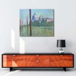 Claude Monet - Büyük Kanal tablosu satın al