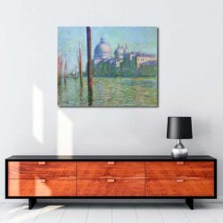 Claude Monet - Büyük Kanal tablosu satın al