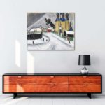 Marc Chagall - Vitebsk Üzerinde tablosu satın al