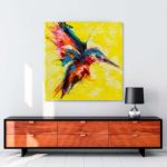 Çılgın Kuş tablosu satın al