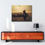 Jean François Millet - Çoban tablosu satın al